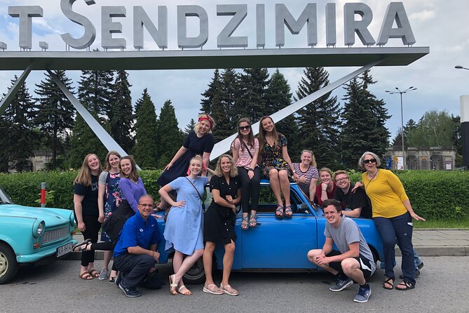 1.5h Crazy Guides' Communism Tour of Nowa Huta in Classic Car - Why Nowa Huta feels like planned communism, not a theory lesson
