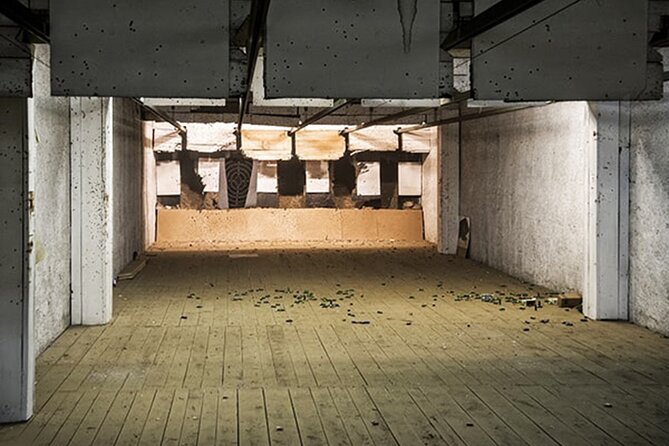 #1 Bestseller Gun Shooting Package with Hotel Transfers Wroclaw - What is included: ammunition, gear, range entrance, and the instructor