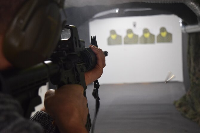 #1 Bestseller Gun Shooting Package with Hotel Transfers Wroclaw - Your first minutes at the range: safety and basic technique