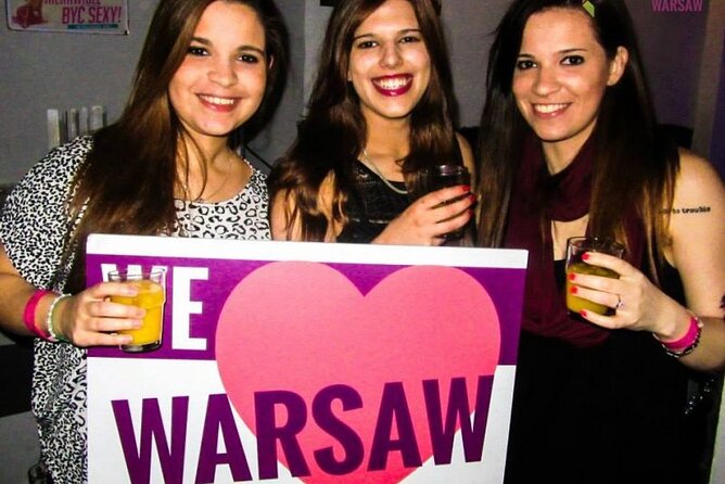 #1 Pub Crawl Warsaw with Optional Premium 1 Hour Open Bar - Should you book Pub Crawl Warsaw with Optional Premium Open Bar?