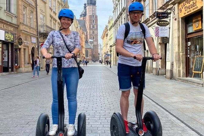120 min Old Town Segway Tour in Krakow - Churches stop the clock, then let you look closer