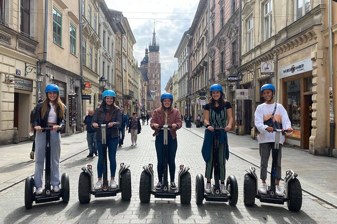 120 min Old Town Segway Tour in Krakow - Rynek Główny: the main square as your orientation anchor