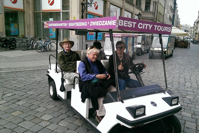 2-Hours Private Electric Car Tour with a Guide, Wroclaw - Ostrow Tumski and Cathedral Island: Churches, Bridges, and River Views