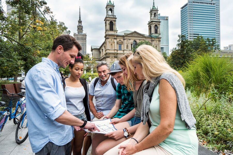 3-Hour Guided Cycling Tour of Warsaw - What you get for $41, and why it is good value for a 3-hour overview