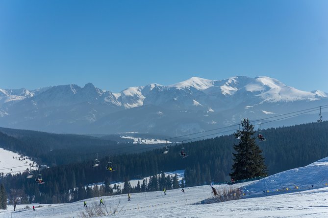 3-Hour Novice Ski Adventure & Relaxing Zakopane or Baths Combo - Zakopane Add-On: Krupówki Stroll, Funicular to Gubałówka, and Tasting