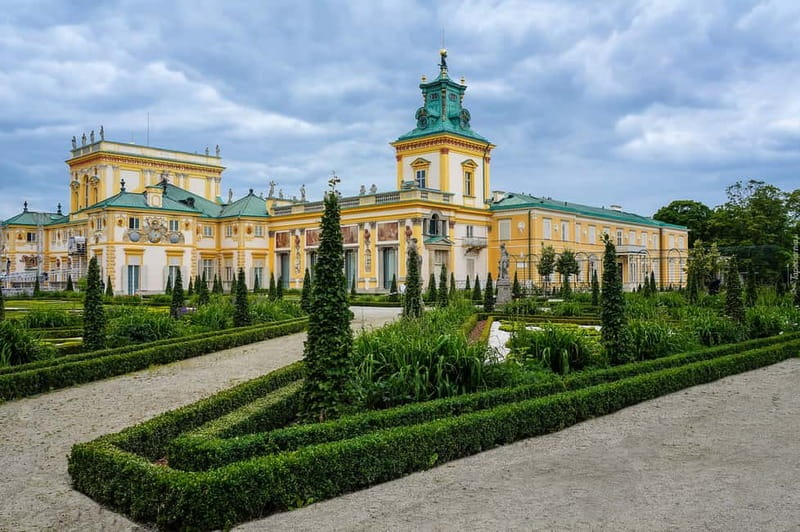 3-hour: Palace of King Jan Sobieski in Wilanow/inc. Pick-up/ - Hotel Pickup, Skip-The-Line Entry, and the 3-Hour Pace