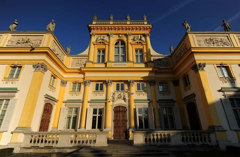 3-hour: Palace of King Jan Sobieski in Wilanow/inc. Pick-up/ - Baroque Gardens and Sculpture: Where the Palace Turns into a Walkable Art Plan