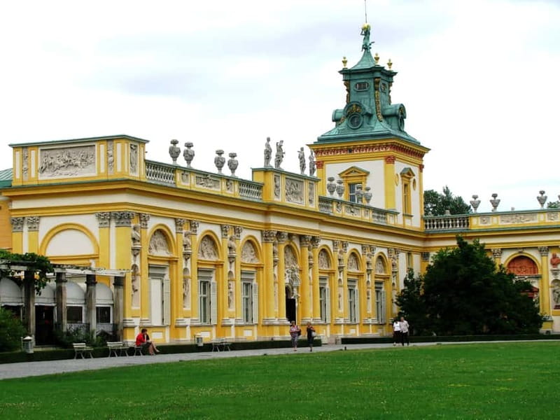 3-hour: Palace of King Jan Sobieski in Wilanow/inc. Pick-up/ - Price and Value for $94: What You’re Paying For
