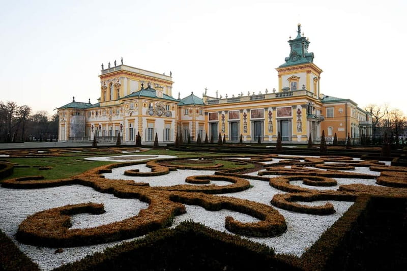 3-hour: Palace of King Jan Sobieski in Wilanow/inc. Pick-up/ - FAQ