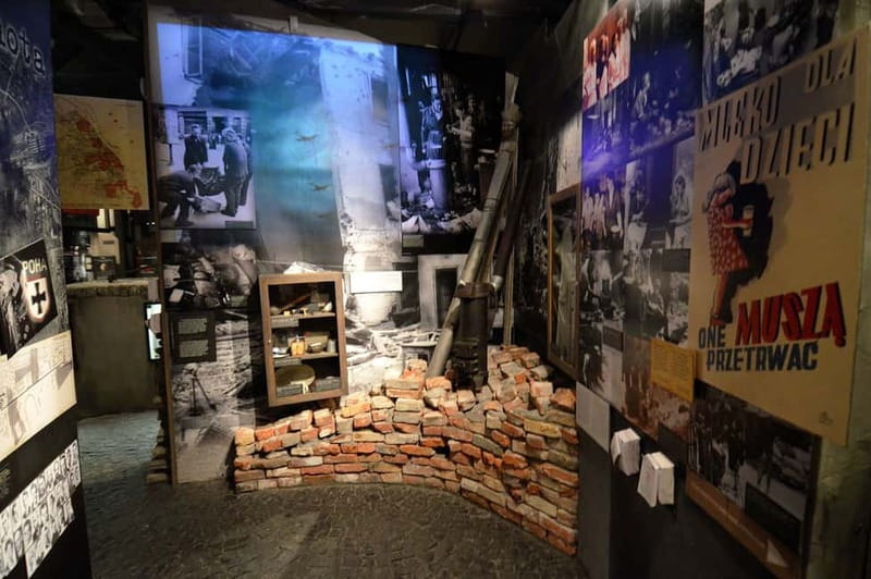 3-hour tour at Warsaw Uprising 1944 Museum /inc. Pick-up/ - Warsaw Uprising 1944 Museum: Why this 3-hour format works
