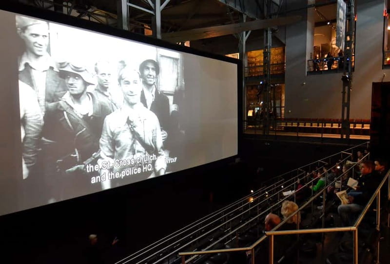 3-hour tour at Warsaw Uprising 1944 Museum /inc. Pick-up/ - The 1944 film and the 3D flight: visual history, not just text