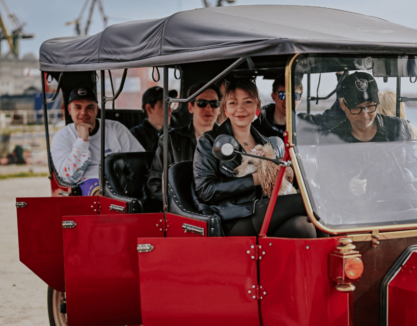 60 min of sightseeing in retro cars, Gdansk - Why Riding Retro Cars Helps You Understand Gdańsk Faster