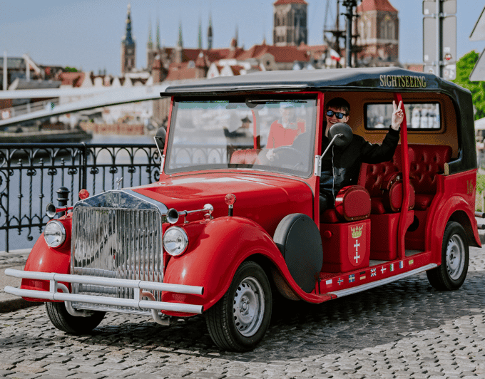 60 min of sightseeing in retro cars, Gdansk - Free Coffee and Tea: Small Comfort, Real Impact