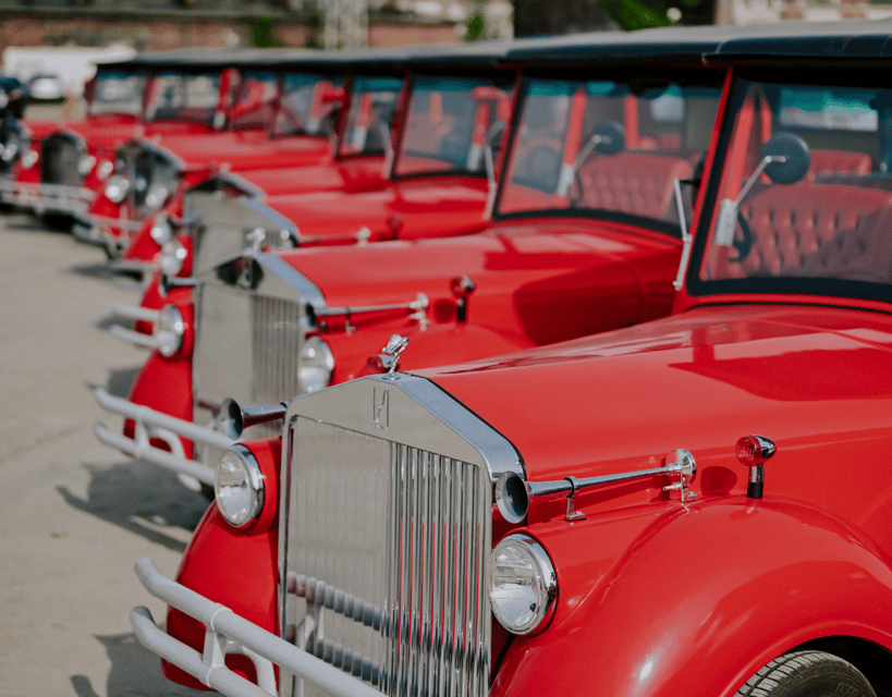60 min of sightseeing in retro cars, Gdansk - Choosing Your Gdańsk Story Instead of Following a Fixed Script