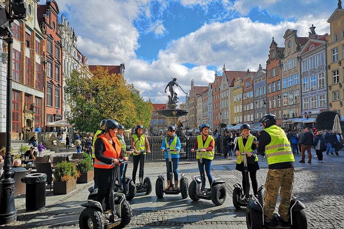 90 Minute Segway Tour of Gdansk - Key things to know before you hop on a Segway in Gdansk