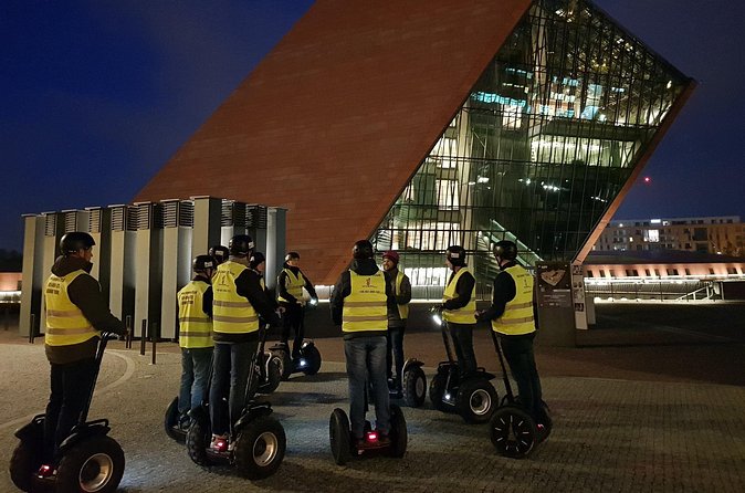 90 Minute Segway Tour of Gdansk - Museum stops: when you want tickets, this tour still helps