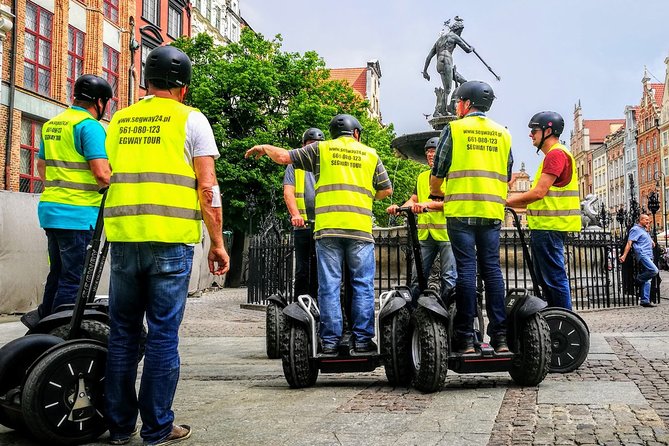 90 Minute Segway Tour of Gdansk - AmberSky Gdansk and the Kolo Widokowe moment