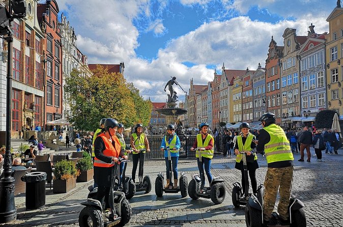 90 Minute Segway Tour of Gdansk - Timing, weather, and how to dress so you enjoy it