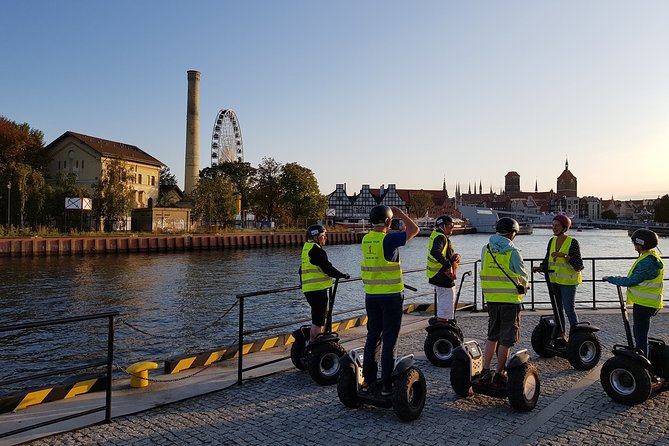 90 Minute Segway Tour of Gdansk - Stop-by-stop route: Shipyard to Długa Street in quick, meaningful chunks
