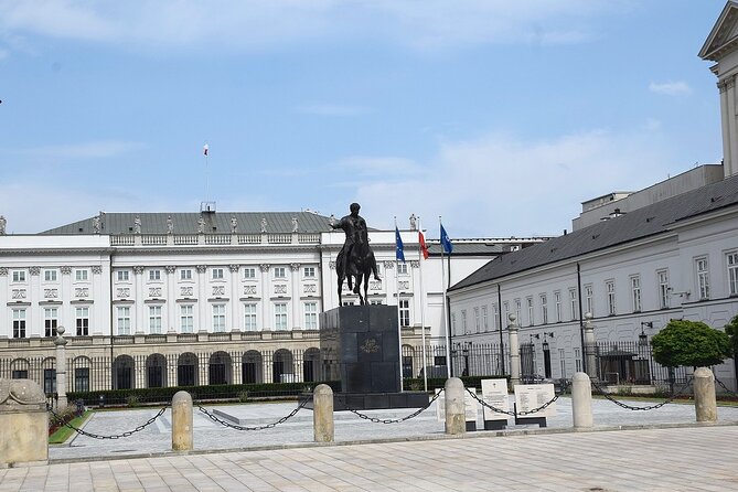 A Journey Through Old Town Warsaw - Museum of Warsaw and the mermaid saved from the Warsaw Uprising