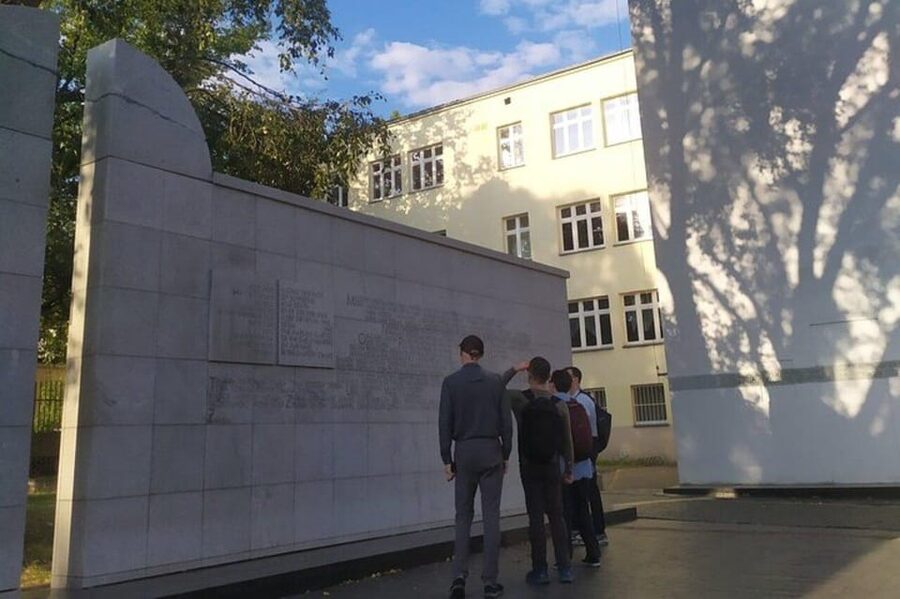 A unique walking tour of Jewish Warsaw -- past and present - Meeting at Sienna 53, then settling into a tight route