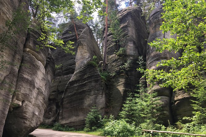 Adrspach Teplice Rocks Filming Site of The Chronicles of Narnia - Guide quality makes a big difference on this day trip