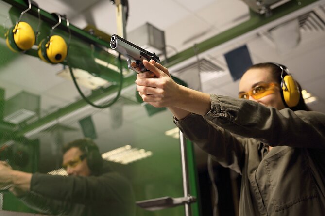 Agvo Shooting Range Experience in Warsaw - Who This Shooting Session Suits Best (and Who Might Pass)