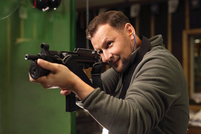 Agvo Shooting Range Experience in Warsaw - The Guns and Full Auto Moment: AK47, PKM, PPSz, and More