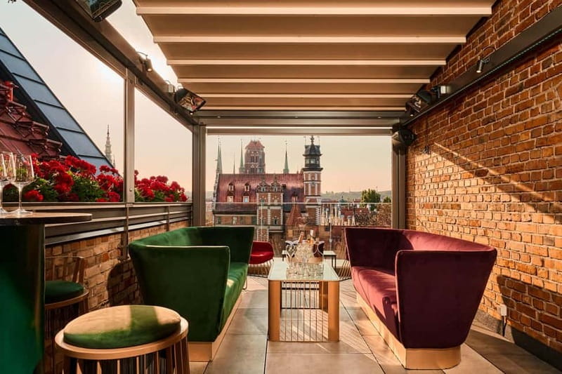Asian Dinner Above the Rooftops of Gdańsk Old Town - Key things to know before you go