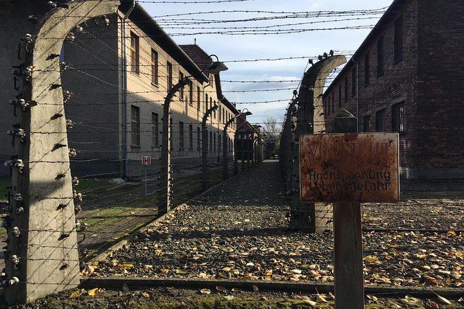 Auschwitz-Birkenau Day Tour from Wroclaw - The Auschwitz II Historical Gate: A Brief Stop With Heavy Weight