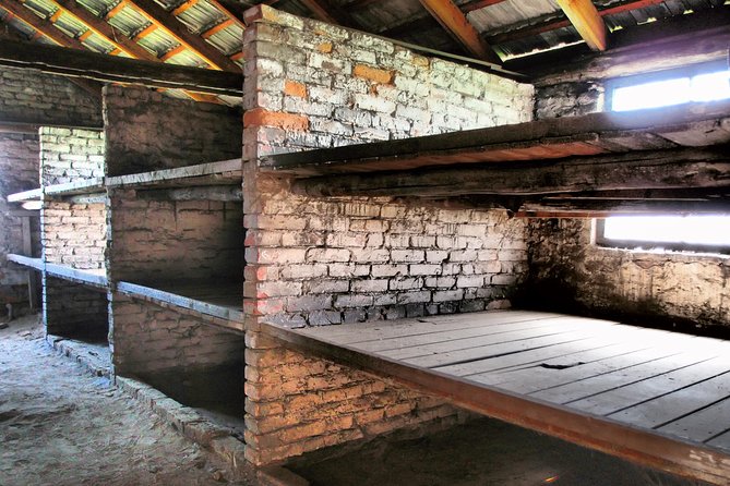 Auschwitz Birkenau Guaranteed Guided Tour or your money back - Lunch and Breaks: Plan for Dry, Melty, or Limited Options