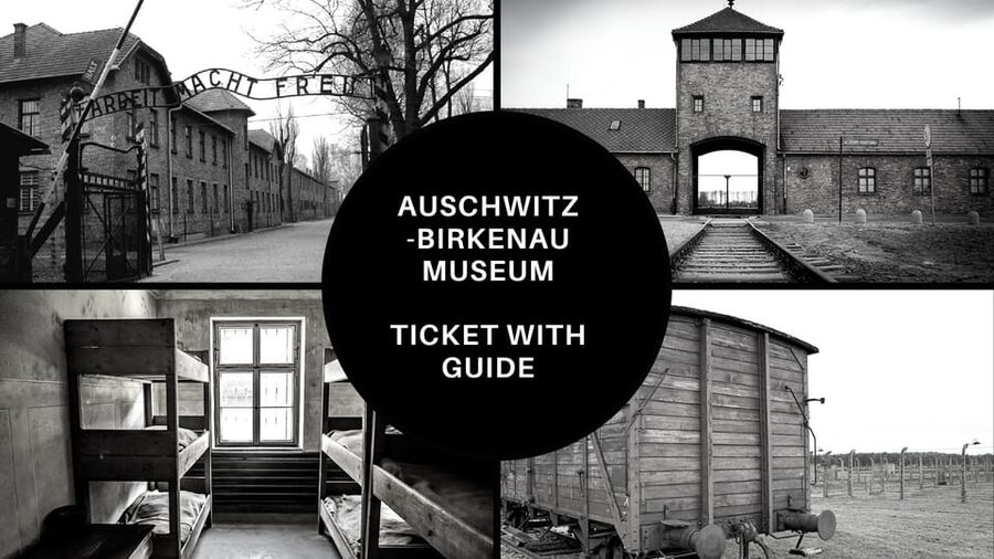 Auschwitz-Birkenau: Memorial Entry Ticket and Guided Tour - The shift to Auschwitz II-Birkenau: bus transfer and the railway platform