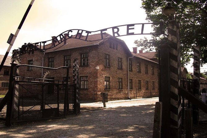 Auschwitz & Birkenau Museum Guided Tour from Krakow with Tickets - Auschwitz I (about 2 hours): what you gain with a guide and headphones