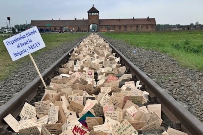 Auschwitz-Birkenau: private or group & Schindler's Factory option - Auschwitz I museum: where the evidence becomes personal