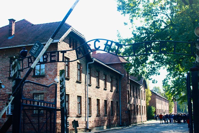 Auschwitz-Birkenau Tour: Tickets + Transportation from Krakow - Birkenau for about 1 hour: timing, walking, and light conditions