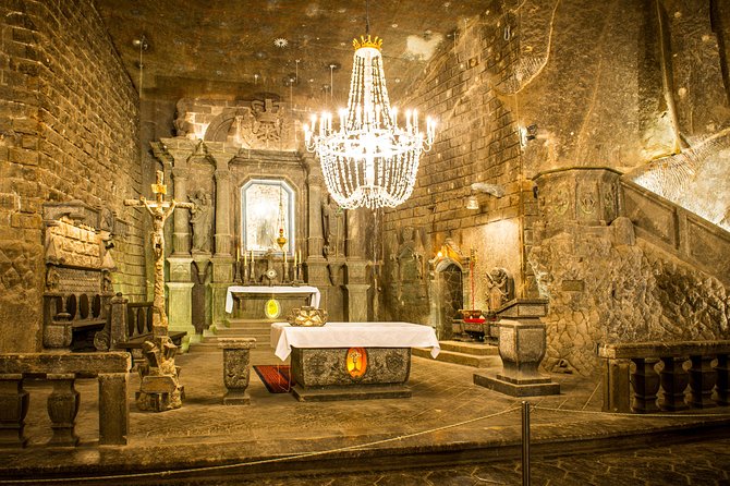 Auschwitz & Wieliczka ONE DAY Guided Tour +Private Transportation - Wieliczka Underground: What You See in About 3 Hours
