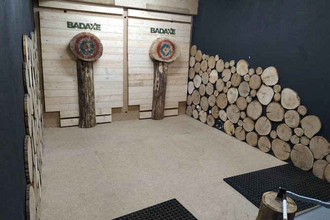 Axe Throwing In Bad Axe Krakow - A Krakow Evening With Axes, Lanes, and Real Game Play