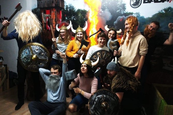Axe Throwing In Bad Axe Krakow - Price and Value for $45.12: What You Actually Get