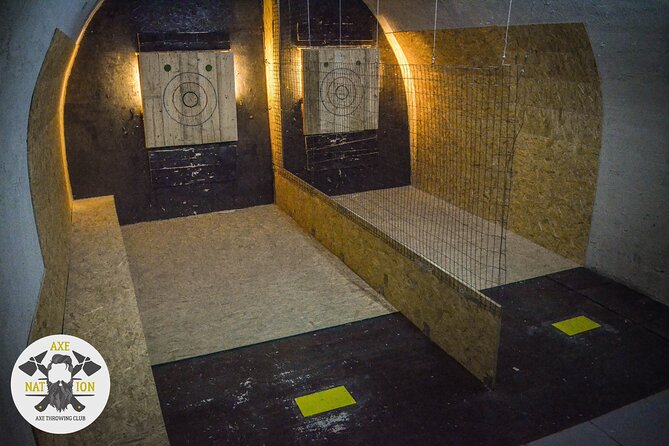 Axe Throwing Krakow in Axe Nation - best club in Poland - Key things I think you will care about