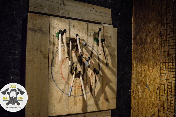 Axe Throwing Krakow in Axe Nation - best club in Poland - Axe Nation Krakow: the medieval-feeling venue that makes it a real night out