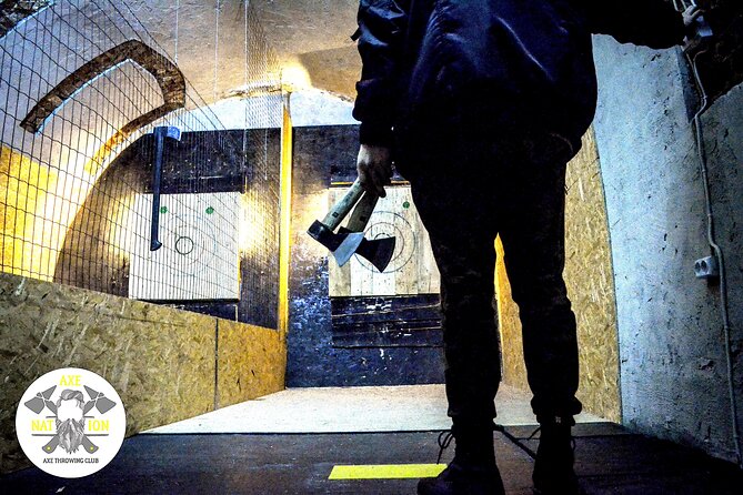 Axe Throwing Krakow in Axe Nation - best club in Poland - Beer, snacks, and the smart way to plan what you’ll spend