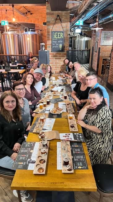 Beer Tales and Tasting in Gdansk in English - Key things to know before you go