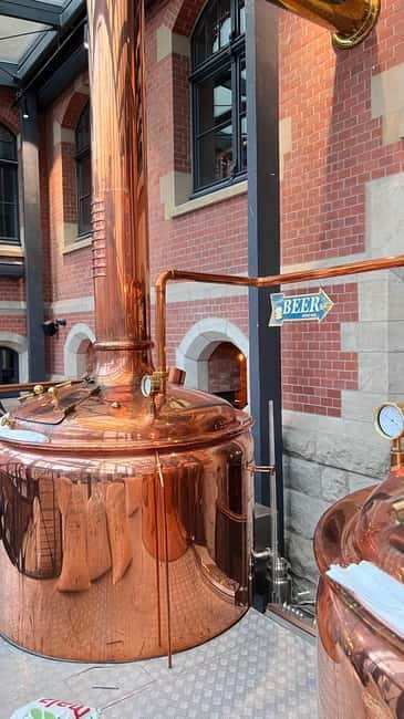 Beer Tales and Tasting in Gdansk in English - Starting Point Choices: Where Your 2-Hour Route Kicks Off