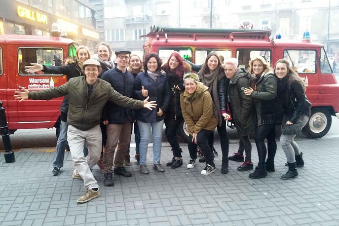 Best of Warsaw - private tour by retro minibus with hotel pickup - Why a retro minibus tour is a smart way to start Warsaw