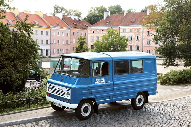 Best of Warsaw - private tour by retro minibus with hotel pickup - Price and logistics that really affect your day