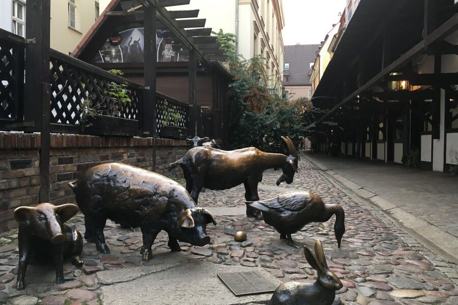 Best of Wroclaw 3-Hour History and Culture Walking Tour - Finding the tour: Rynek 30, McDonald’s on Main Market Square