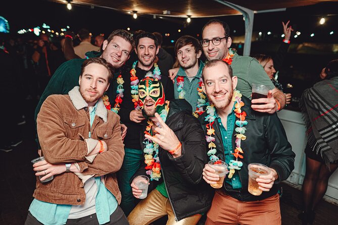 Boat Party in Wroclaw with Unlimited Drinks - Meeting at the Dunikowski Promenade at 8:00 pm