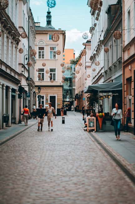 Bydgoszcz: Old Town Guided Tour - Quick hits on this Bydgoszcz Old Town walk