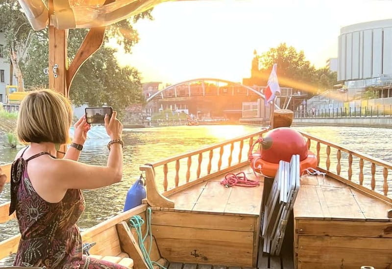 Bydgoszcz: River Cruise with local Wine and Cheese Tasting - Why the Brda River gives Bydgoszcz a whole new angle