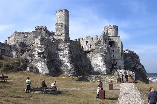 Castles Tour by The Eagles' Nests Trail, day tour from Krakow - Błędowska Desert viewpoint: a quick break that still feels special